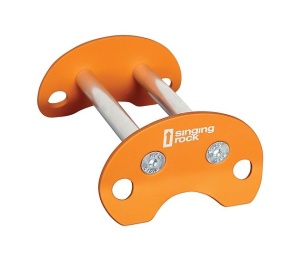 Protecție metalică pentru coardă Singing Rock Edge Roller - Img 3