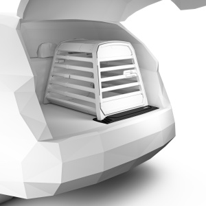 Protectie portbagaj pentru cusca auto caini Thule Allax Standard - Img 3