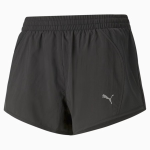 Puma - pantaloni scurti pentru femei Run Favorite Velocity 3 inch pants - negru