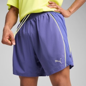Puma - pantaloni scurti - Run Velocity 5" Short - Blue Crystal - Img 5