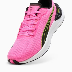 Puma - pantofi alergare pentru femei Electrify NITRO 3 W shoes - roz intens Poison verde Lime - Img 4
