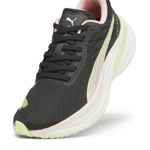 Puma - pantofi alergare pentru femei Magnify Nitro 2 Dream Rush shoes - negru coral alb verde deschis Speed - Img 4