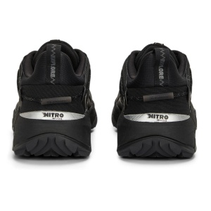 Puma - pantofi alergare trail pentru barbati Explore NITRO GTX - negri gri argintiu - Img 3