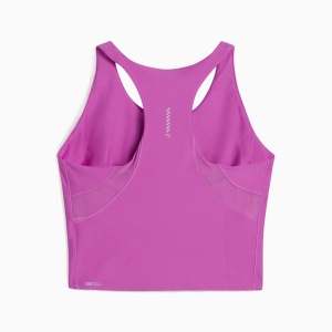Puma - top tehnic - W Raceday Ultraform Crop - Wild Berry - Img 7