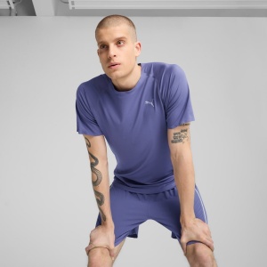 Puma - tricou tehnic - Run Cloudspun Tee - Blue Crystal - Img 3
