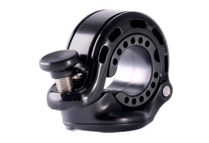 RAVEMEN - sonerie - 100 dB cu suport Apple AirTag - Q2 negru