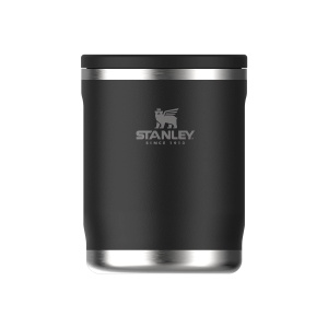Recipient Adventure To-Go Food Jar 0.53L Black