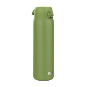 Recipient Hidratare ION8 Inox Khaki Green 1200ML