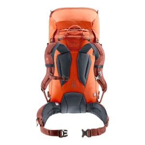 Rucsac Alpinism Femei Deuter Guide 42+8L SL Papaya-Redwood - Img 2