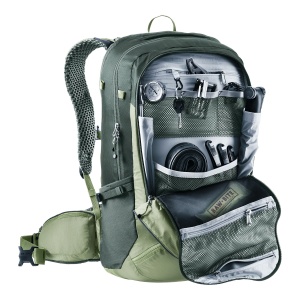 Rucsac Ciclism Barbati Deuter Trans Alpine Pro 28 Grove-Ivy Khaki - Img 5