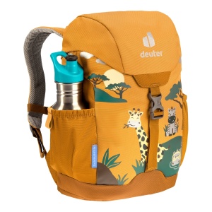 Rucsac Copii Deuter Schmusebär 8L Amber-Maple - Img 5
