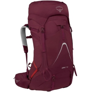 Rucsac dama Osprey Aura AG LT 50 Grena