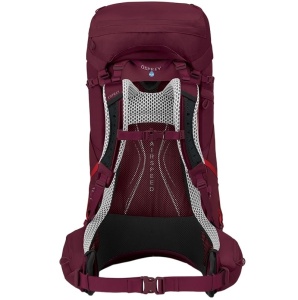 Rucsac dama Osprey Aura AG LT 65 Grena - Img 4
