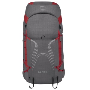 Rucsac dama Osprey Eja Pro 55 Gri/Rosu - Img 2