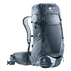 Rucsac Futura Pro 36 Black-Graphite - Img 5