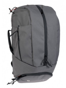 Rucsac/geanta 2 in 1 Urban Delta Tactics, impermeabil, extensibil, compartiment laptop/documente, 50x32x21 cm, 50 litri - Img 1