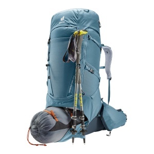 Rucsac Munte Barbati Deuter Aircontact Core 60+10 Graphite-Shale Blue - Img 2