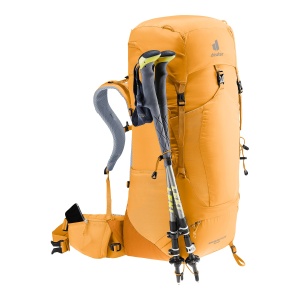 Rucsac Munte Barbati Deuter Aircontact Lite 50 + 10 Amber-Maple - Img 8