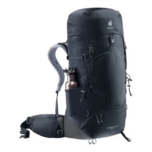 Rucsac Munte Barbati Deuter Aircontact Lite 50 + 10 Black-Graphite - Img 10