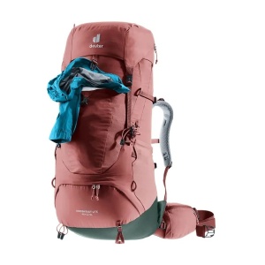 Rucsac Munte Femei Deuter Aircontact Lite 45 + 10 SL Caspia-Ivy - Img 9