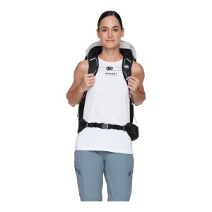 Rucsac Munte Femei Mammut Ducan Spine 28-35 Alpine Calamint-Black - Img 2