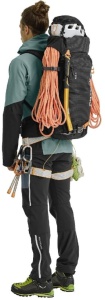 Rucsac ORTOVOX Peak 35 Black Raven, montan, schi - Img 6