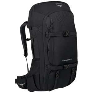 Rucsac Osprey Farpoint Trek 55 Negru