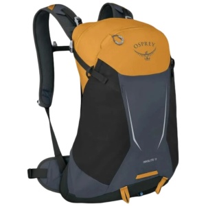 Rucsac Osprey Hikelite 18 Gri/Portocaliu