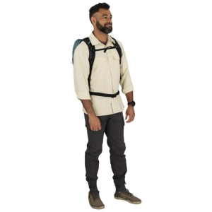 Rucsac Osprey Hikelite LT 16 Hiking Albastru - Img 9