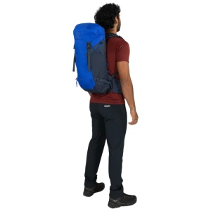 Rucsac Osprey Kestrel LT 28 Hiking Negru/Albastru - Img 3