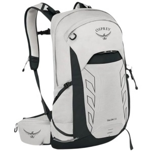 Rucsac Osprey Talon 22 Alb/Negru