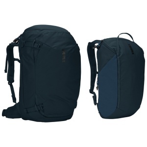 Rucsac tehnic Thule Landmark, 60L, Femei, Dark Blue - Img 3