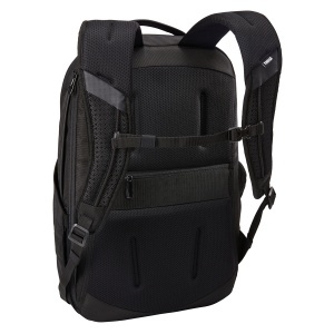 Rucsac urban cu compartiment laptop, Thule, Accent, 26L, Negru - Img 2