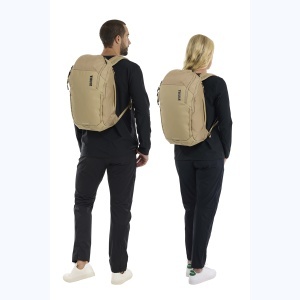 Rucsac urban cu compartiment laptop, Thule, Chasm, 26L, Gentle Beige - Img 6