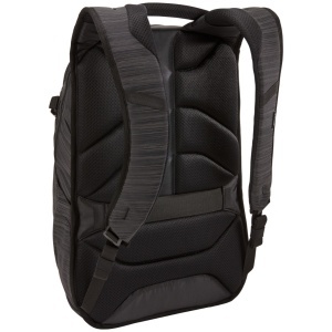Rucsac urban cu compartiment laptop, Thule, Construct, 24L, Black - Img 2