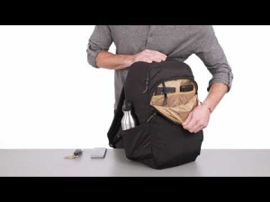 Rucsac urban cu compartiment laptop, Thule, Exeo, 28L, Black - Img 6