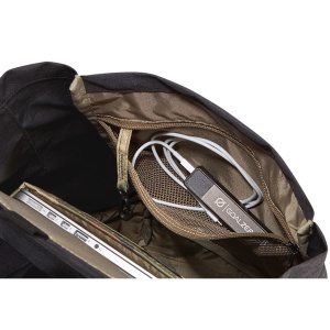 Rucsac urban cu compartiment laptop, Thule, Lithos, 16L, Black - Img 5