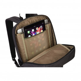 Rucsac urban cu compartiment laptop Thule LITHOS Backpack 20L, Rooibos/Forest Night - Img 4