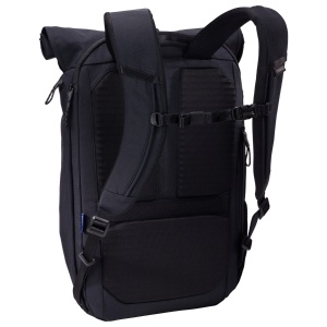 Rucsac urban cu compartiment laptop, Thule, Paramount, 24L, Black - Img 2