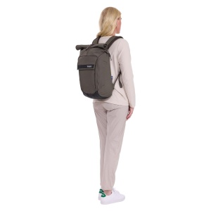 Rucsac urban cu compartiment laptop, Thule, Paramount, 24L, Mineral Brown - Img 6