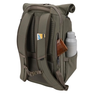 Rucsac urban cu compartiment laptop, Thule, Paramount, 24L, Mineral Brown - Img 16