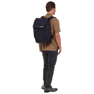 Rucsac urban cu compartiment laptop Thule Paramount, 27L, Black (model 2023) - Img 3