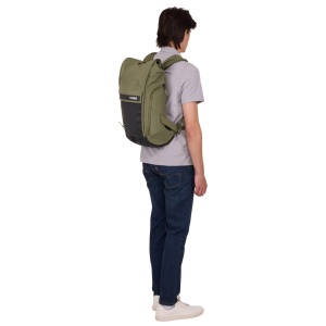Rucsac urban cu compartiment laptop, Thule, Paramount Commuter, 20L, Soft Green - Img 4