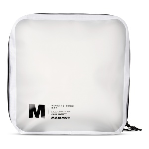 SAC IMPERMEABIL ORGANIZARE PACKING CUBE DRY WHITE Alb