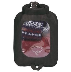 Sac impermeabil Osprey DrySack 3L Negru - Img 2