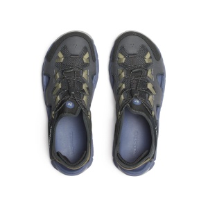 Sandale hiking Merrell Maipo Explorer Sieve | grip Vibram - Alloy | Indigo - Img 3