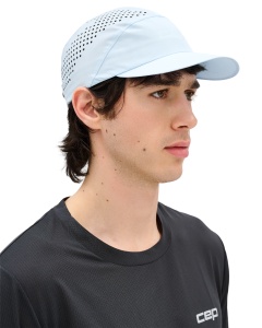 Șapcă alergare CEP Pro Run Ultralight | ultraușoară ventilație - ice blue - Img 7