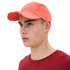 Șapcă alergare CEP Run Cap - coral - Img 6