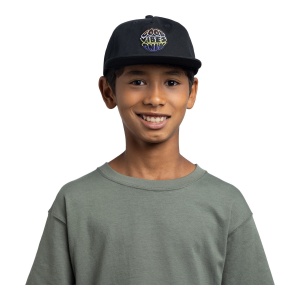 Sapca Copii Buff Snapback Solid Black - Img 5
