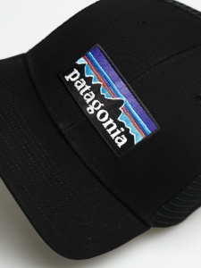 Șapcă Patagonia P-6 Logo Trucker Hat - albastru deschis - Img 10